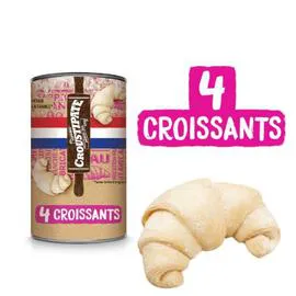Croissants x4 (240g)