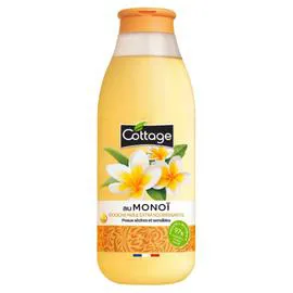 COTTAGE Gel Douche huile précieuse Monoï 560ml