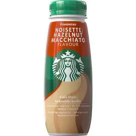 STARBUCKS Boisson macchiato noisette 220ml