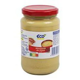 ECO+ Moutarde forte 370g