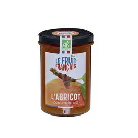 LE FRUIT FRANÇAIS Confiture abricot bio France 250g