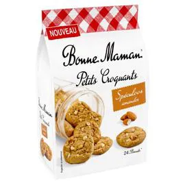 BONNE MAMAN Biscuits petits croquants spéculoos amandes 250g