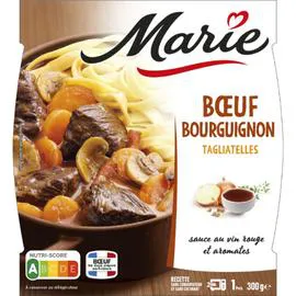 MARIE Plat cuisiné mijoté de boeuf 300g