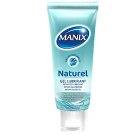 MANIX Gel Lubrifiant Naturel 80ml