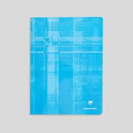 CLAIREFONTAINE Cahier 24X32Cm, Grands Carreaux, 48 Pages, 90Gr/M² l'unité