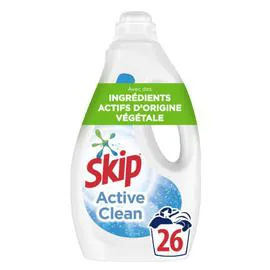 SKIP Lessive Liquide Active Clean 1,17l