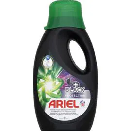 ARIEL Black Lessive Liquide18 Lavages 810ml