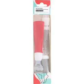 MONOPRIX Kit pédicure avec lames de rechange l'unité