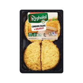 RÉGHALAL Cordon bleu volaille halal 1kg