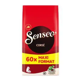 SENSEO Dosettes Corsé x60 416g