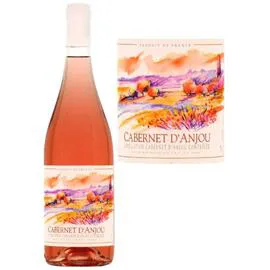 VIGNERO Vin rosé Cabernet d'Anjou 75cl