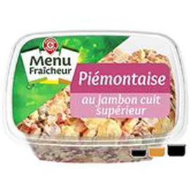 MARQUE REPÈRE, MENU FRAÎCHEUR Piémontaise Au jambon 500g