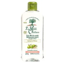LE PETIT OLIVIER Eau micellaire Démaquillante Hypoallergénique 400ml