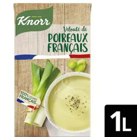 KNORR Soupe velouté de poireaux 1l