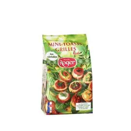 ROGER Mini toasts Aixois grillés 150g