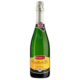 JAILLANCE Vin pétillant Clairette de Die Tradition 75cl