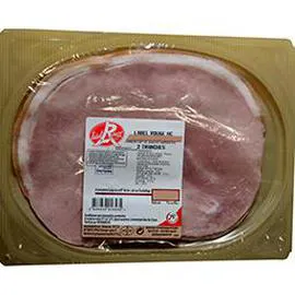 NOTRE SÉLECTION Jambon Label Rouge avec couenne 93g