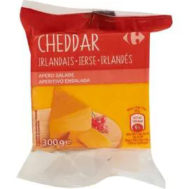 CARREFOUR Fromage Apéritif Et Salade Cheddar 300g