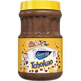 IVORIA Chocolat en poudre Tchokao 800g