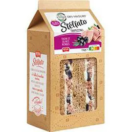 L'ITALIE DES SAVEURS, STELLATO Sandwich thon et olives noires 150g