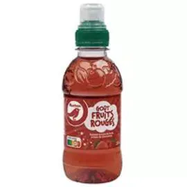 AUCHAN Boisson aux fruits rouges 200ml