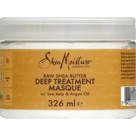 SHEA MOISTURE Masque au beurre de karité 326ml