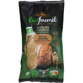 BIOFOURNIL Pain bio boulot campagne à cuire 460g
