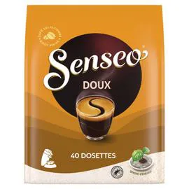 SENSEO Café dosettes doux x40 277g