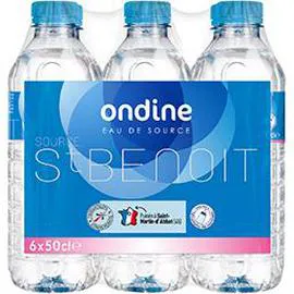 ONDINE Eau de source 6x50cl