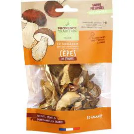 PROVENCE TRADITION Cèpes de France 20g