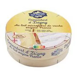 NOS RÉGIONS ONT DU TALENT Camembert Isigny 250g