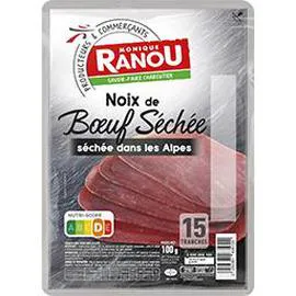 MONIQUE RANOU Noix de boeuf séchée 100g