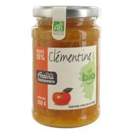 CHARLES ANTONA Confiture bio de clémentine 350g