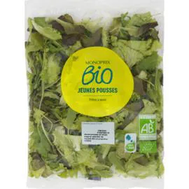 MONOPRIX BIO Jeunes pousses bio 100g