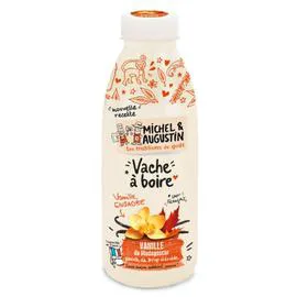 MICHEL & AUGUSTIN Yaourt à boire vanille Madagascar 250ml
