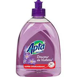 APTA Liquide vaisselle Douceur de Violette 500ml