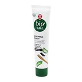 MARQUE REPÈRE, BIONAÏA Dentifrice Charbon bio 75ml