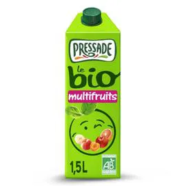 PRESSADE Nectar multifruits Bio 1,5l