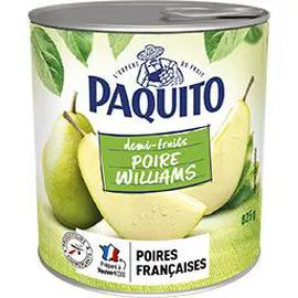 PAQUITO Demi-fruits poire Williams 455g