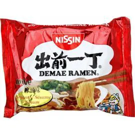 NISSIN, CUP NOODLES Nouilles japonaises sésame 100g