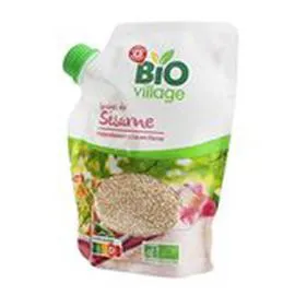 MARQUE REPÈRE, BIO VILLAGE Graines de sésame Bio 200g