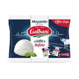 GALBANI Mozzarella di late di bufala 250g