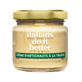 ITALIANS DO IT BETTER Crème d'artichauts à la truffe 90g
