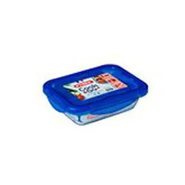 PYREX Boîte rectangulaire Cook&Go avec couvercle 20x15cm l'unité