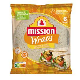 MISSION Wraps épeautre Avoine 370g