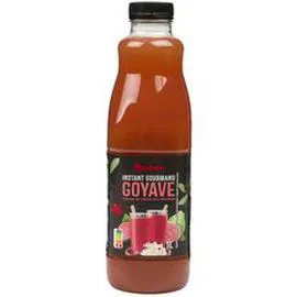 AUCHAN Nectar gourmand goyave 1l