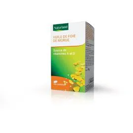 NATURLAND Complément Alimentaire Huile De Foie Morue x220