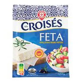 MARQUE REPÈRE, LES CROISÉS Feta Tranche 150g