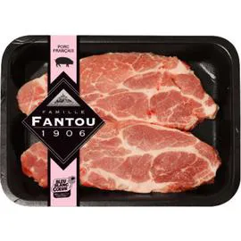 FANTOU Uvci Echine de Porc x2 360g
