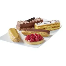  Assortiment de pâtisseries x5